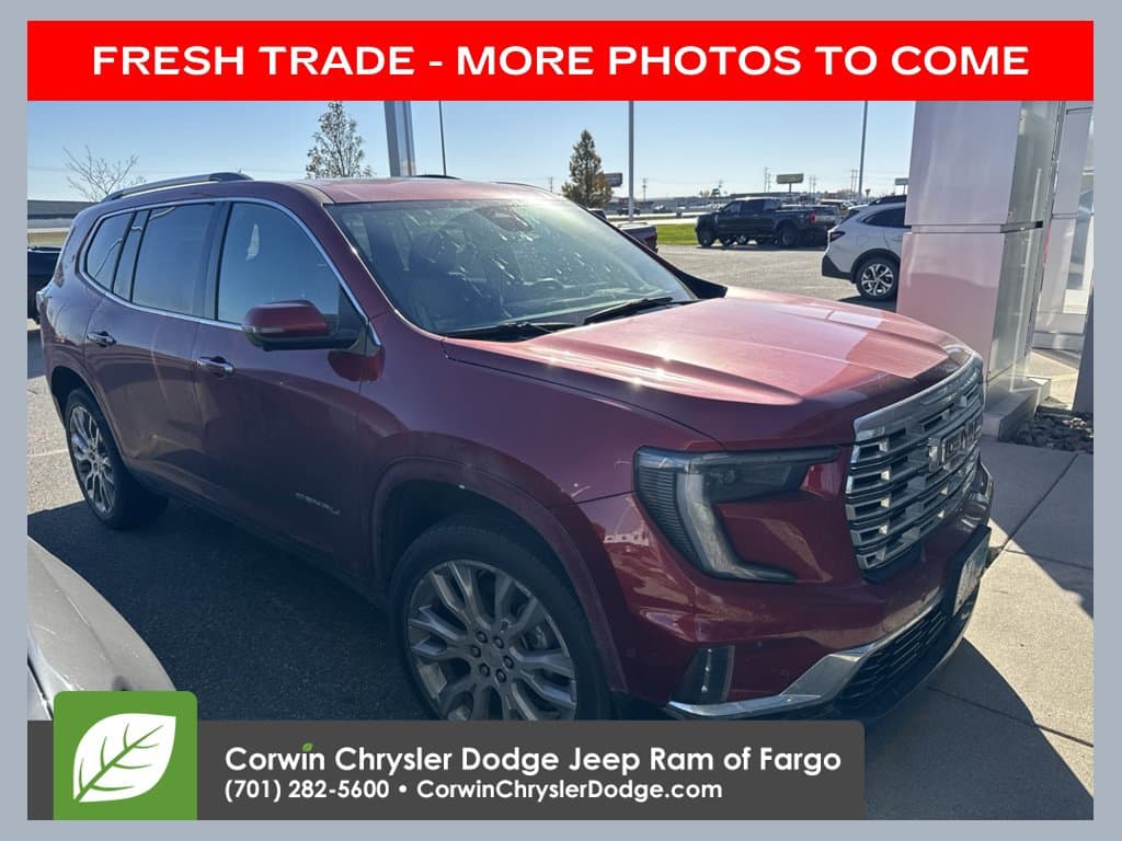 2024 GMC Acadia AWD Denali — photo 1 of 19