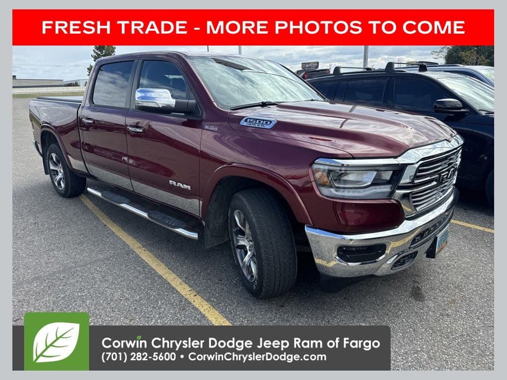 2020 RAM 1500 Laramie — photo 1 of 15