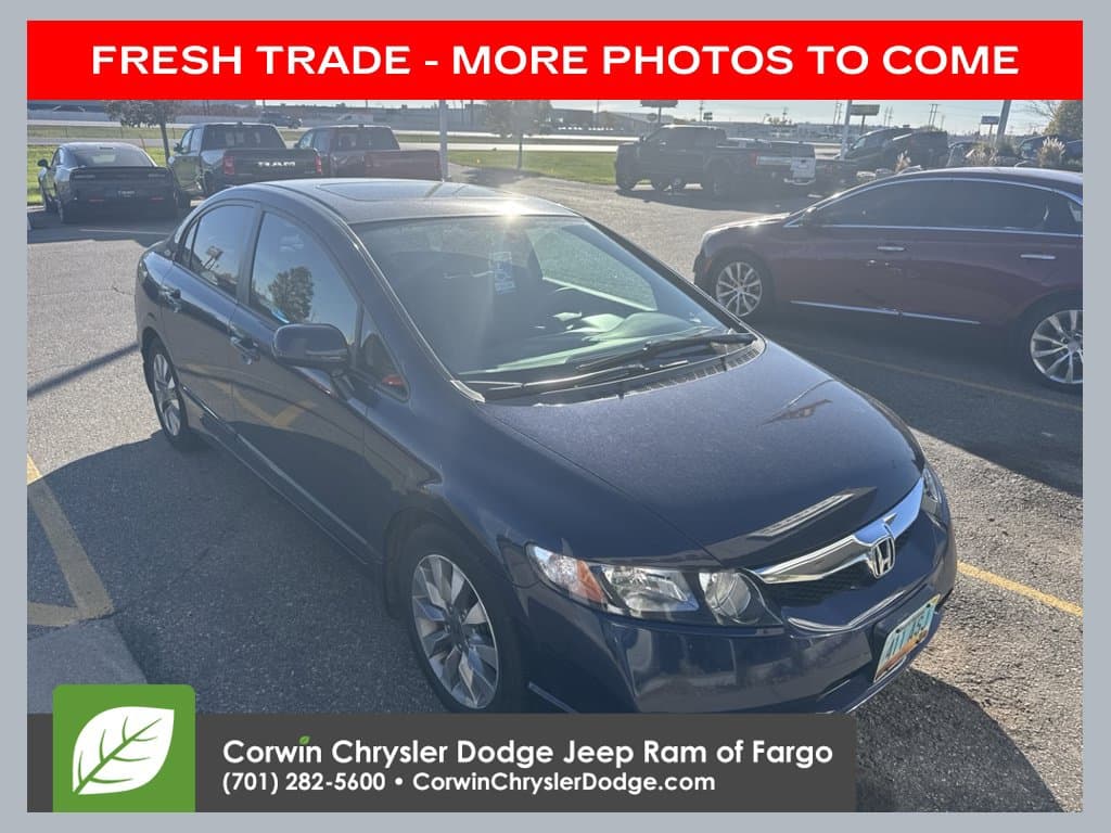 2009 Honda Civic Sdn EX — photo 1 of 13