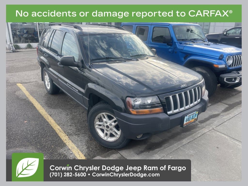 2004 Jeep Grand Cherokee Laredo — photo 1 of 27
