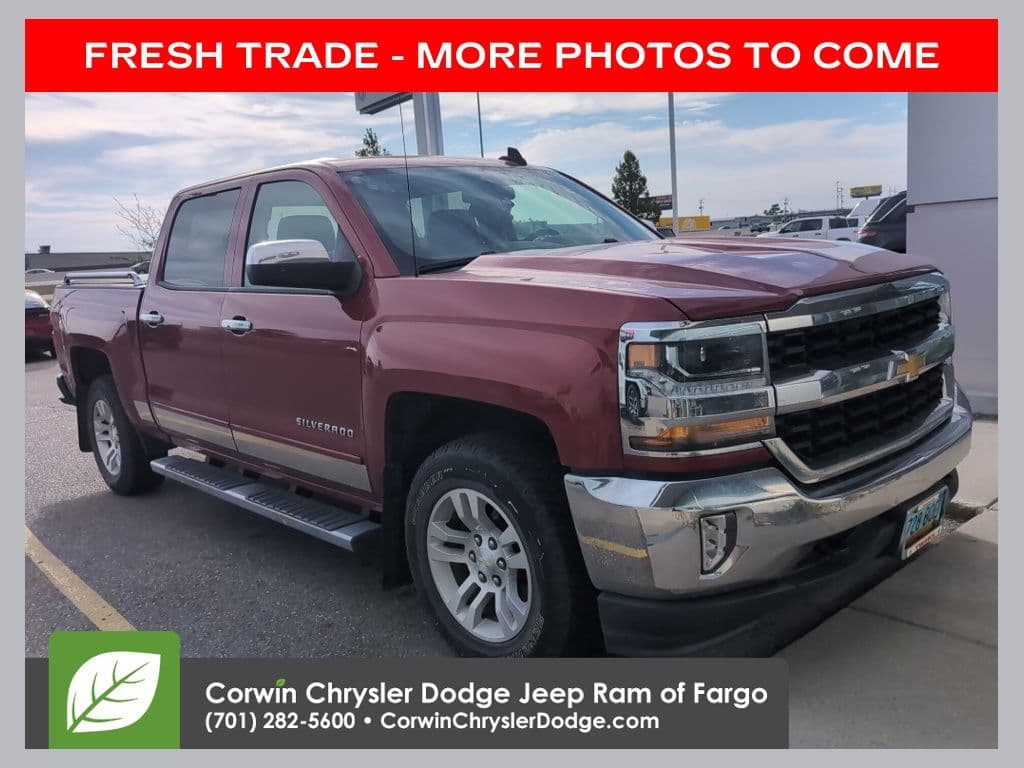 2018 Chevrolet Silverado 1500 LT — photo 1 of 18