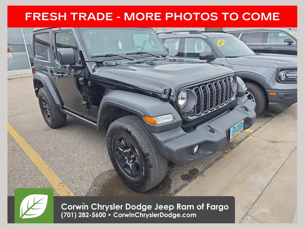 2024 Jeep Wrangler Sport — photo 1 of 14