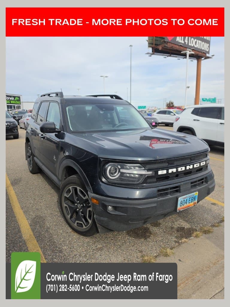 2023 Ford Bronco Sport Outer Banks — photo 1 of 20