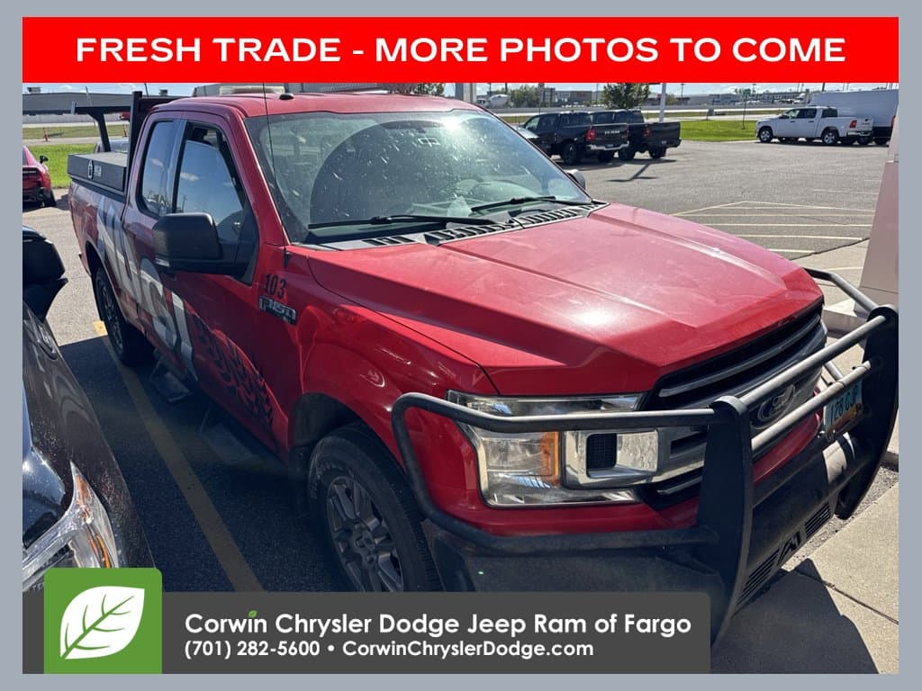 2018 Ford F-150 Base — photo 1 of 16