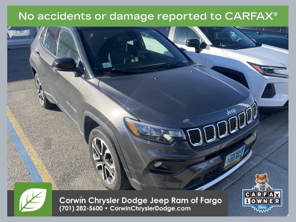 2024 Jeep Compass Limited — photo 1 of 30