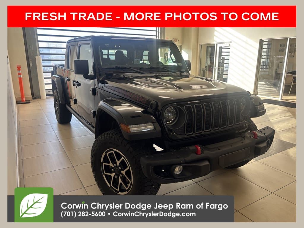 2024 Jeep Gladiator Rubicon — photo 1 of 18
