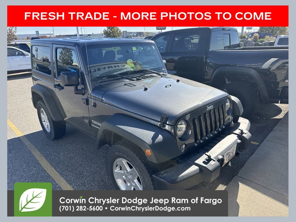 2017 Jeep Wrangler Base — photo 1 of 15
