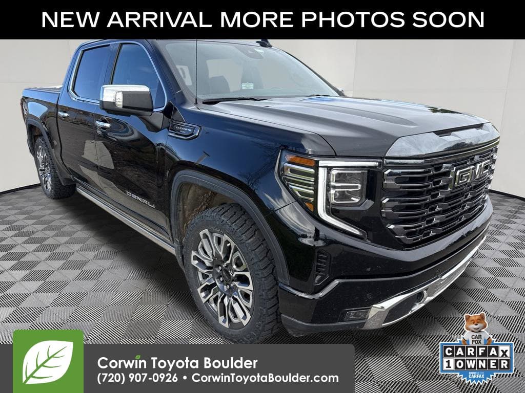2023 GMC Sierra 1500 Denali Ultimate — photo 1 of 14