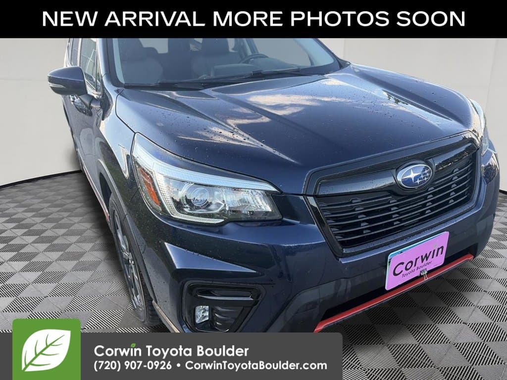 2019 Subaru Forester Sport — photo 1 of 14