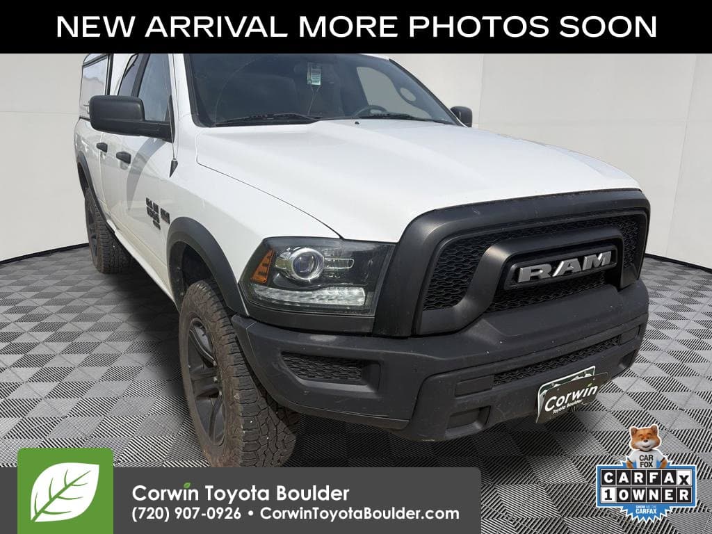 2022 RAM 1500 Classic Warlock — photo 1 of 14