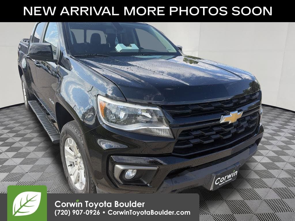 2022 Chevrolet Colorado 4WD LT — photo 1 of 14