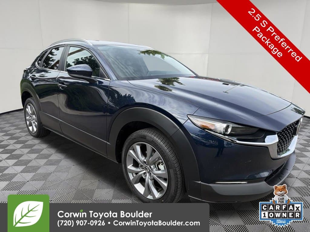 2025 Mazda CX-30 2.5 S Preferred Package — photo 1 of 35