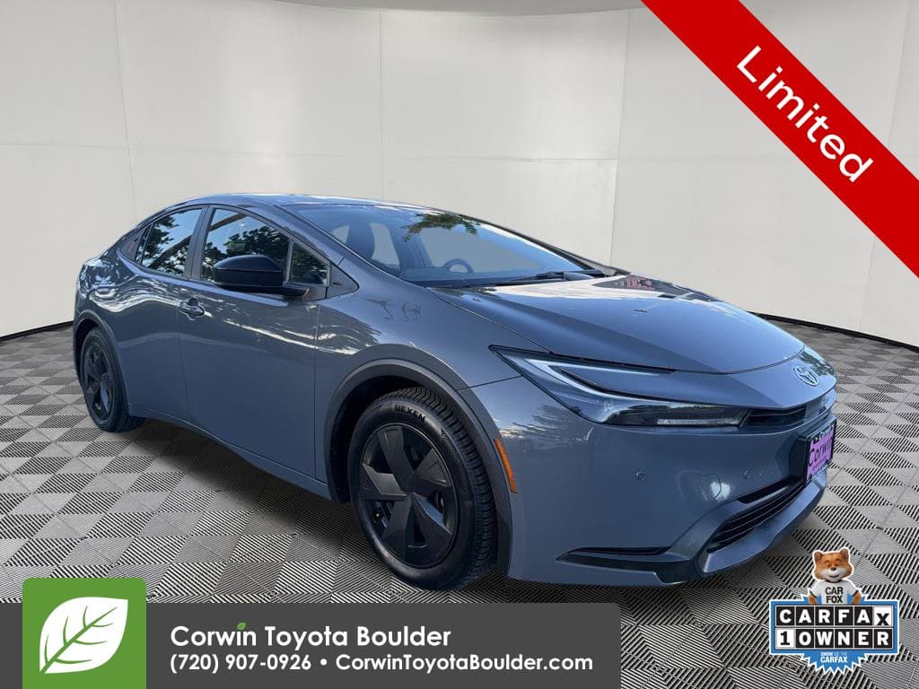 2025 Toyota Prius Limited — photo 1 of 35