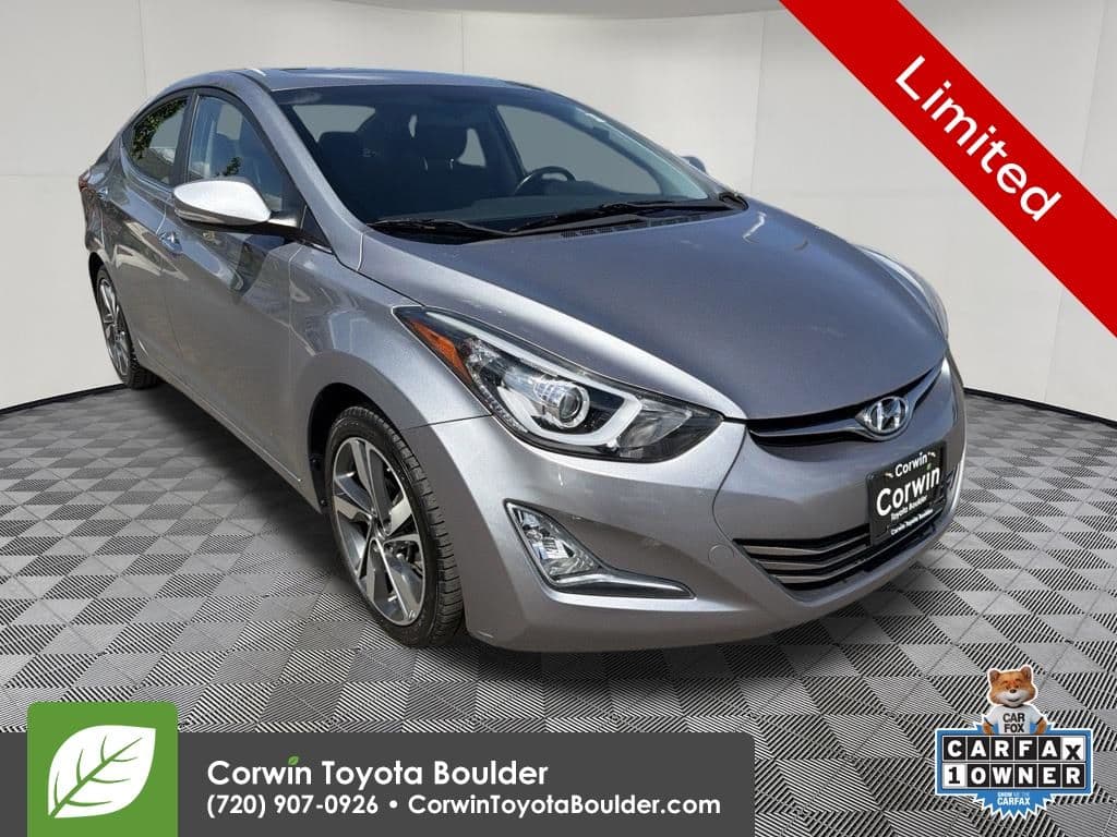 2014 Hyundai Elantra Limited — photo 1 of 35
