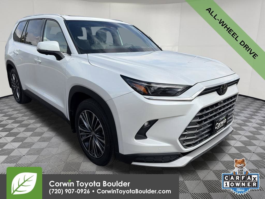 2024 Toyota Grand Highlander Hybrid MAX Platinum — photo 1 of 36