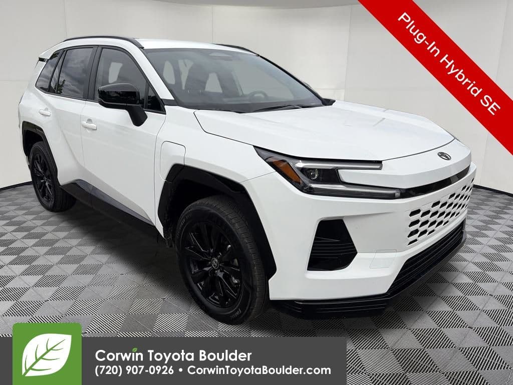 2026 Toyota RAV4 Plug-In Hybrid SE — photo 1 of 33