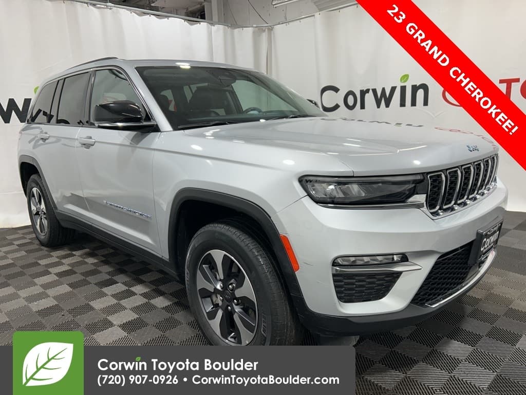 Foto de 2023 Jeep Grand Cherokee 4xe 4xe