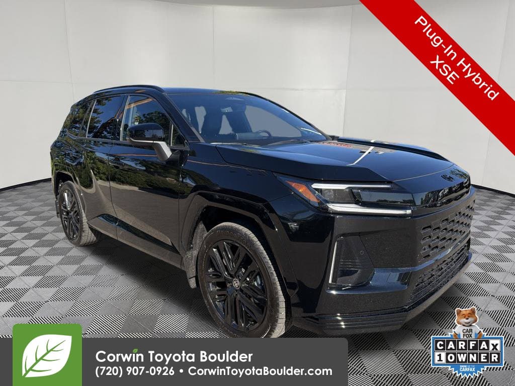 2026 Toyota RAV4 Plug-In Hybrid XSE — photo 1 of 35