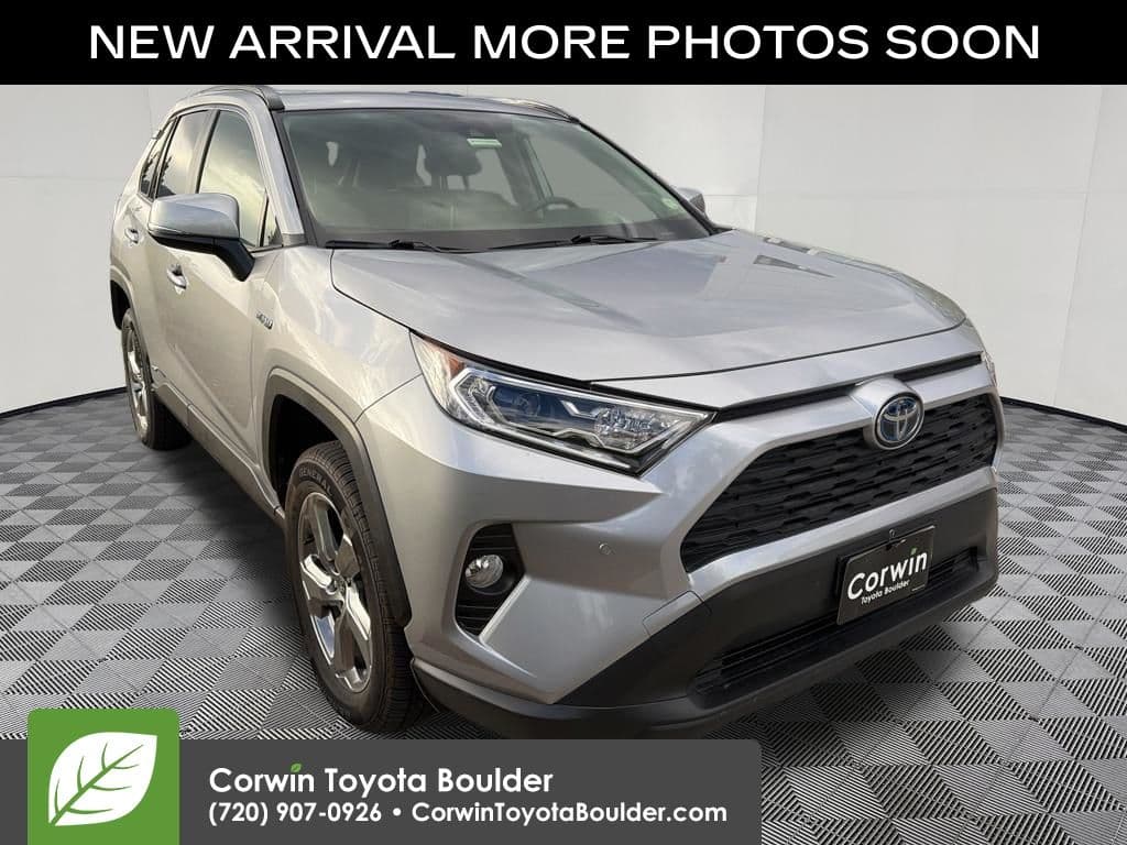 2021 Toyota RAV4 Hybrid XLE Premium — photo 1 of 14