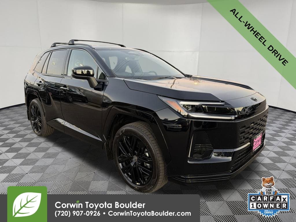 2026 Toyota RAV4 Plug-In Hybrid XSE — photo 1 of 35