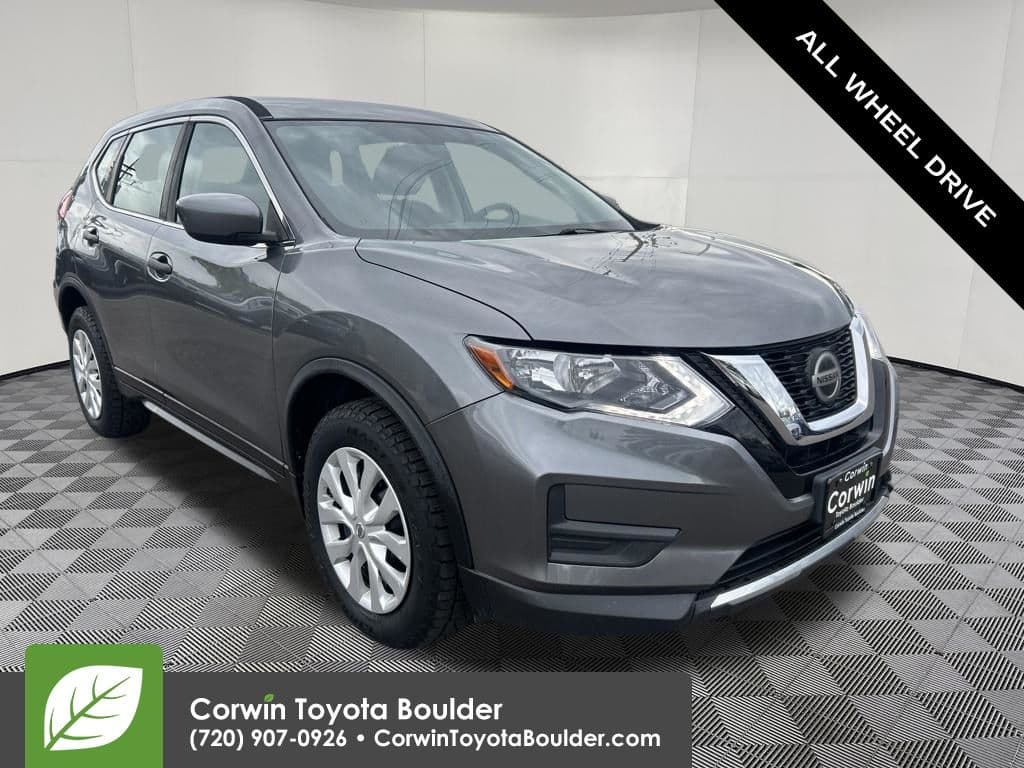 2018 Nissan Rogue S — photo 1 of 33
