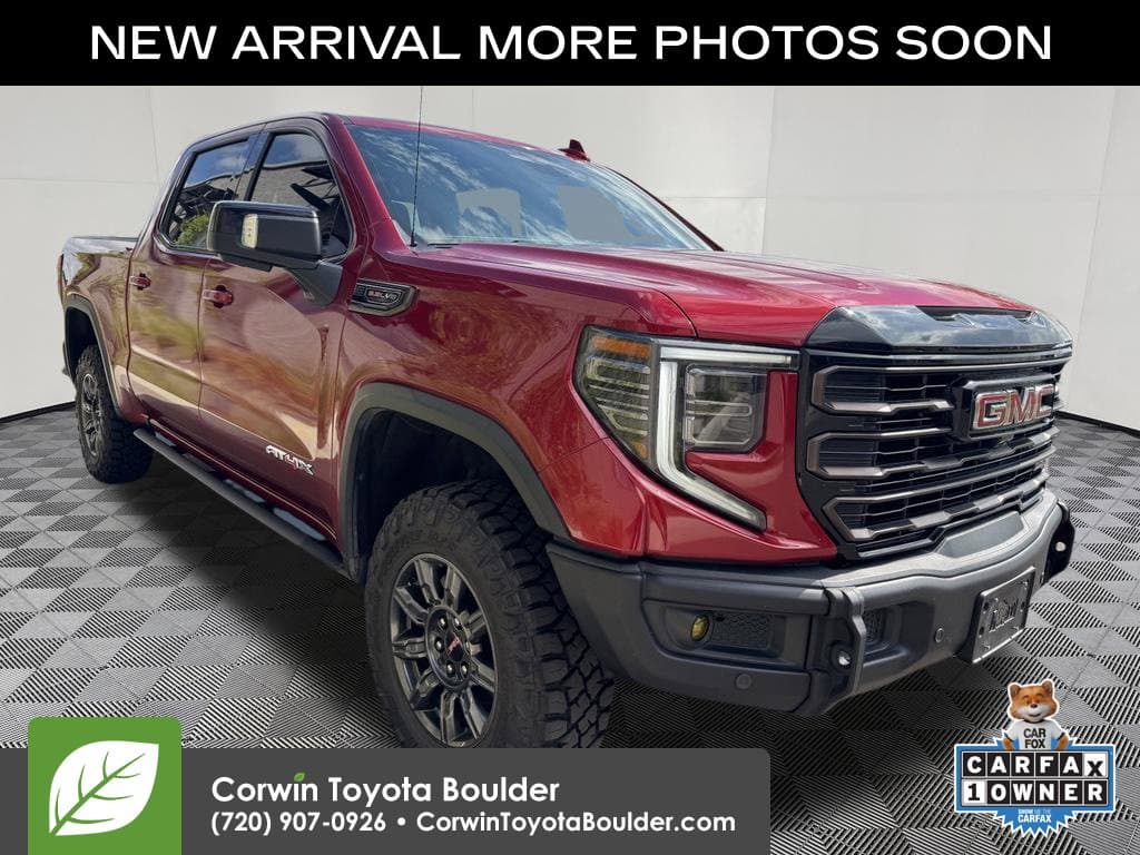 2024 GMC Sierra 1500 AT4X — photo 1 of 14