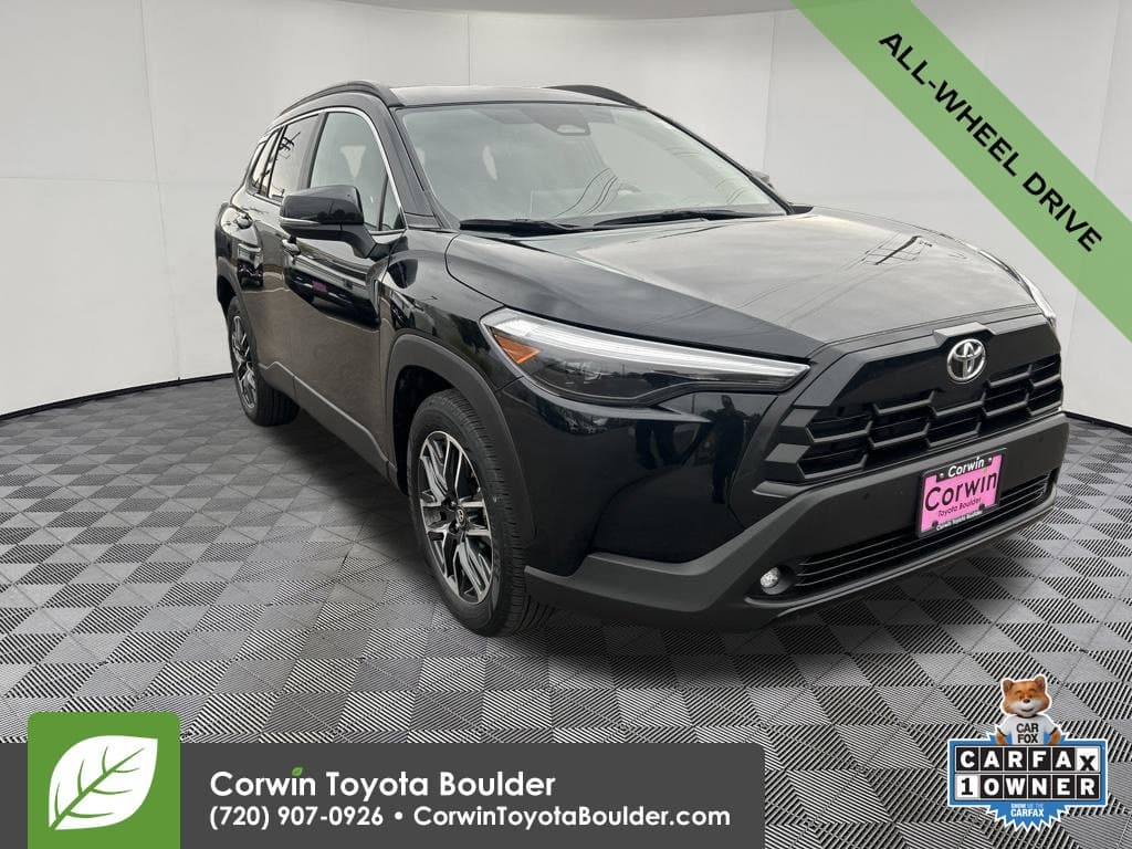 2026 Toyota Corolla Cross XLE — photo 1 of 31
