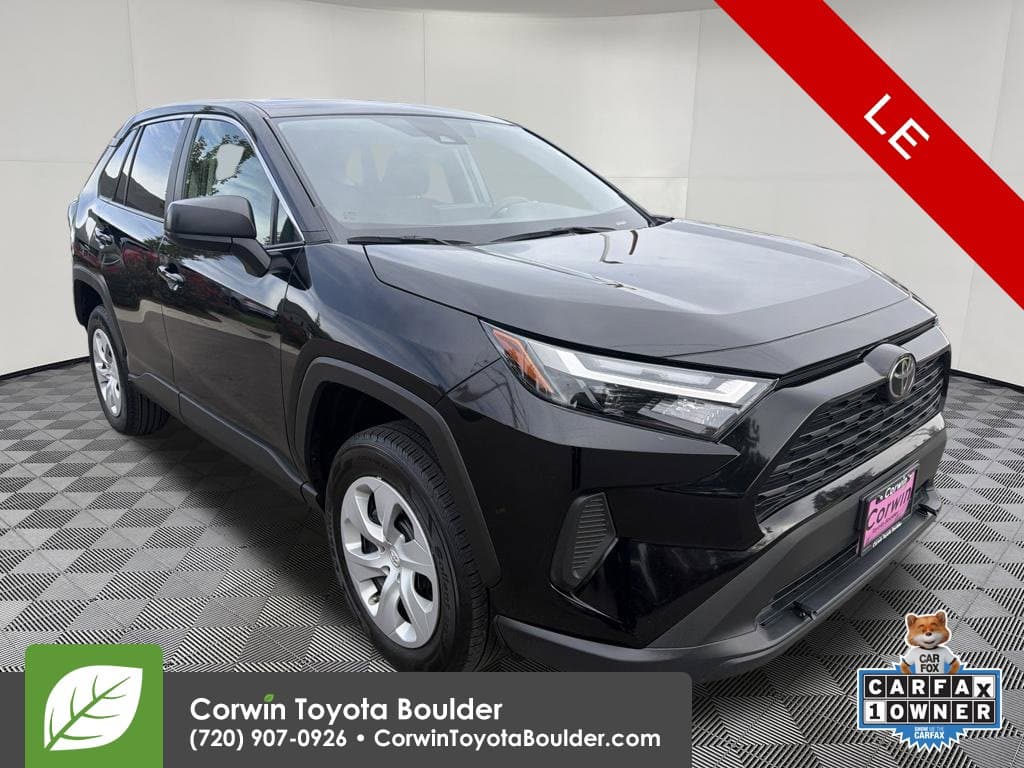 2025 Toyota RAV4 LE — photo 1 of 35