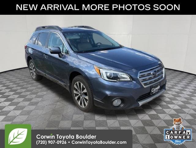 2017 Subaru Outback Base — photo 1 of 14