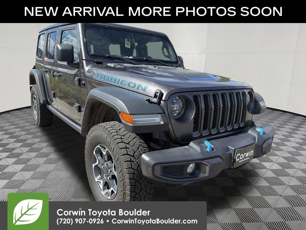 2023 Jeep Wrangler 4xe Rubicon — photo 1 of 14