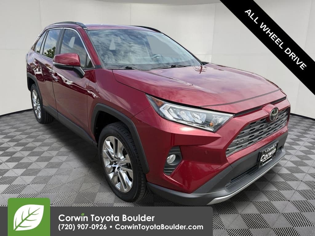 2019 Toyota RAV4 Limited — photo 1 of 35