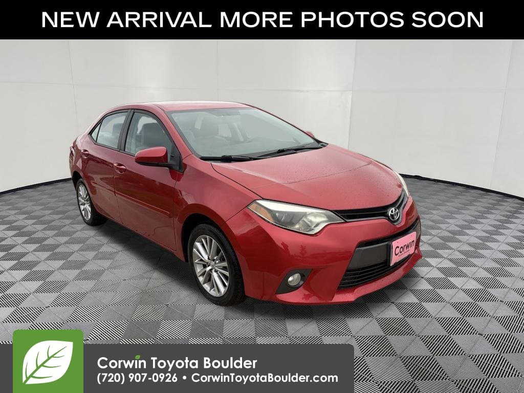 2015 Toyota Corolla LE Plus — photo 1 of 14