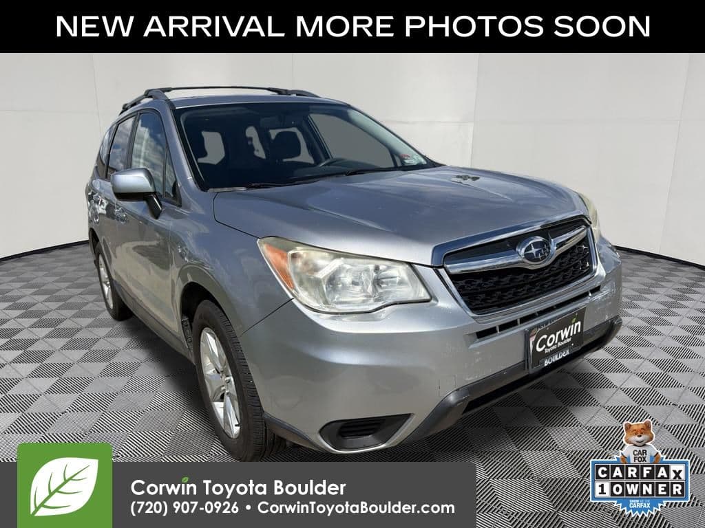 2014 Subaru Forester 2.5i Premium — photo 1 of 16