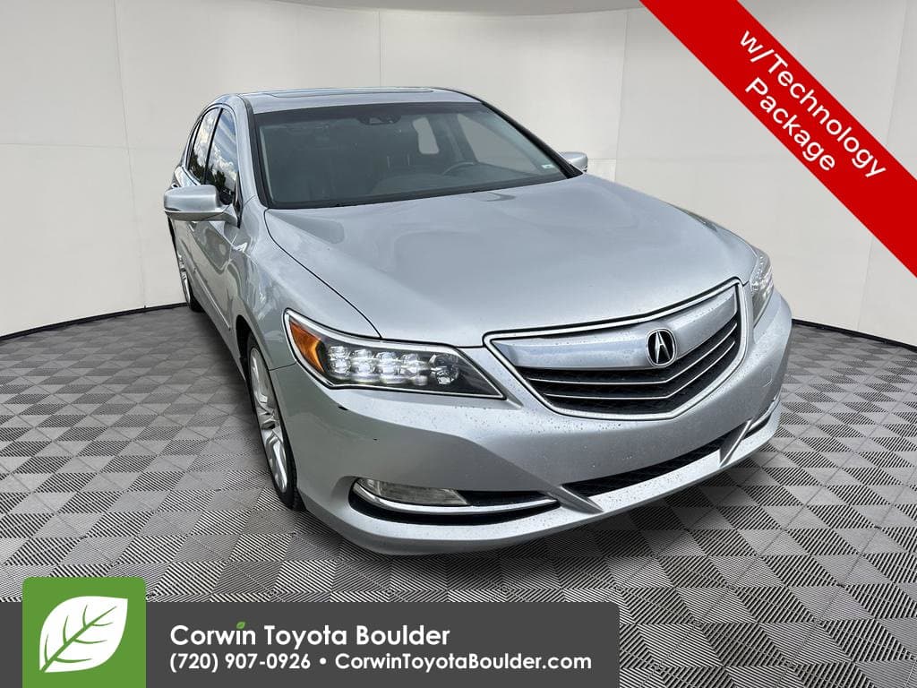 2014 Acura RLX Base — photo 1 of 14