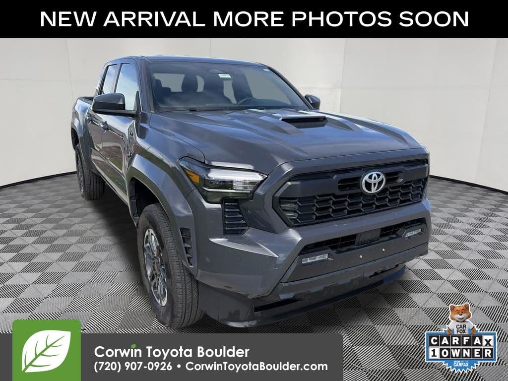 2025 Toyota Tacoma 4WD TRD Sport — photo 1 of 14