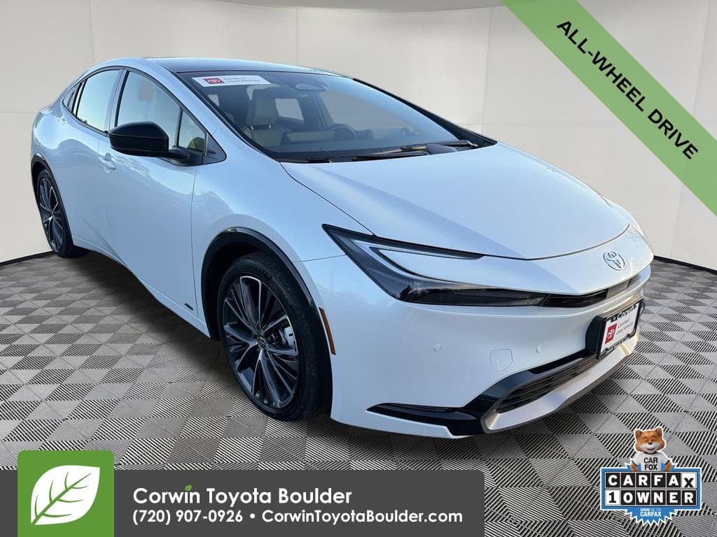 2026 Toyota Prius XLE — photo 1 of 33
