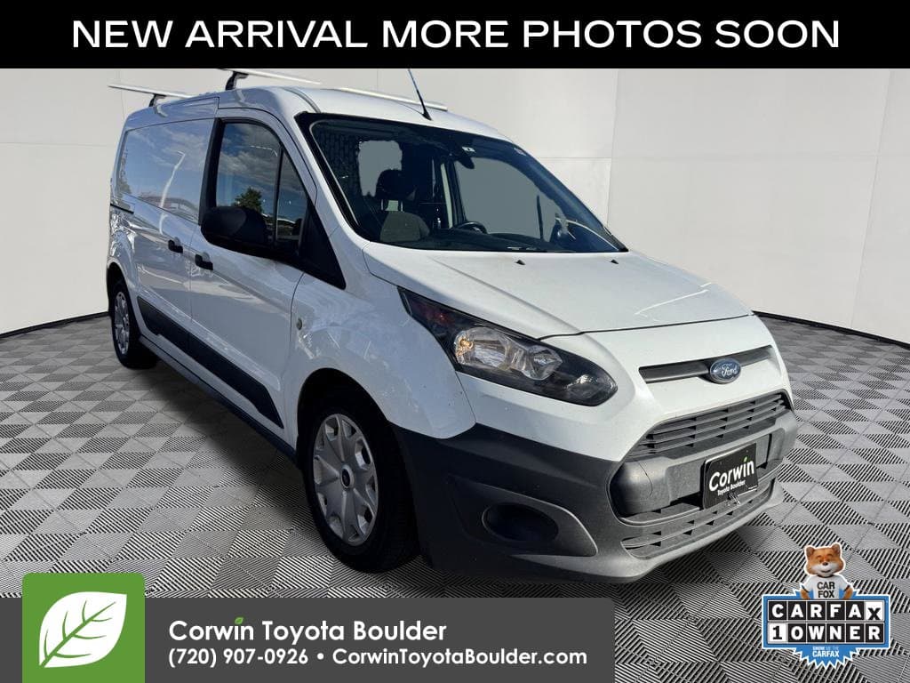 2018 Ford Transit Connect Van XL — photo 1 of 14