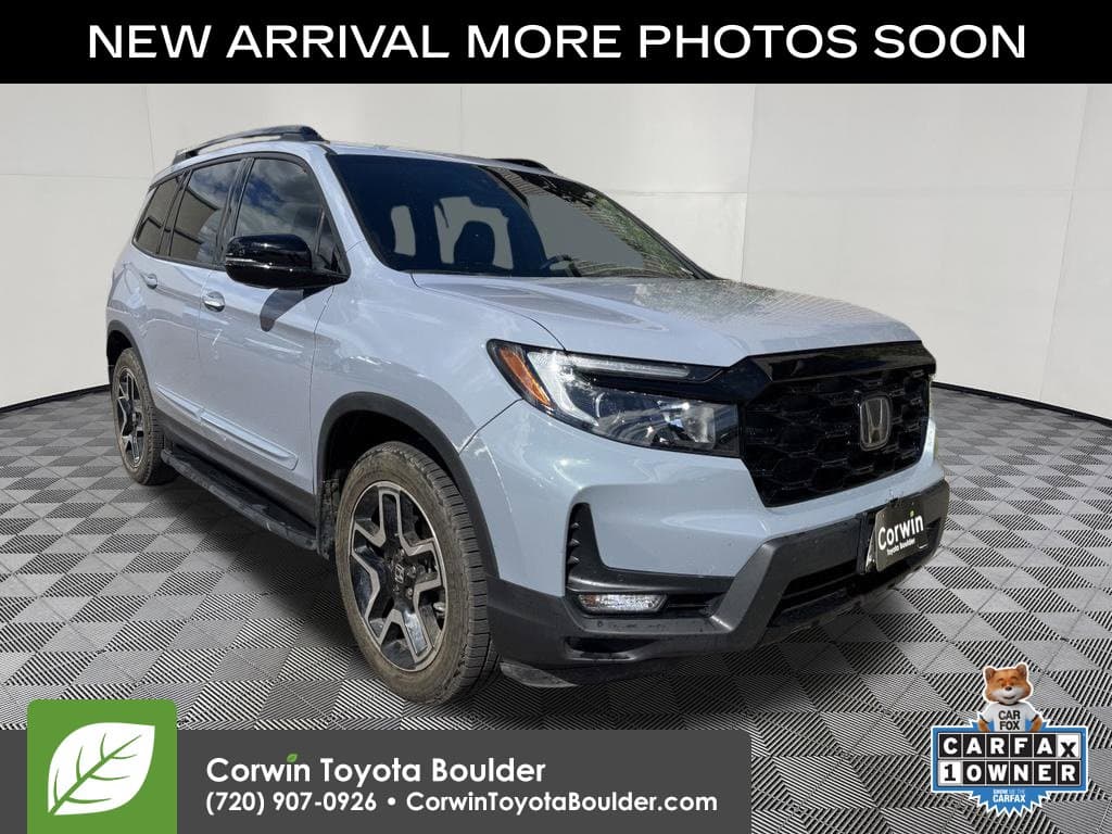 2023 Honda Passport Elite — photo 1 of 14