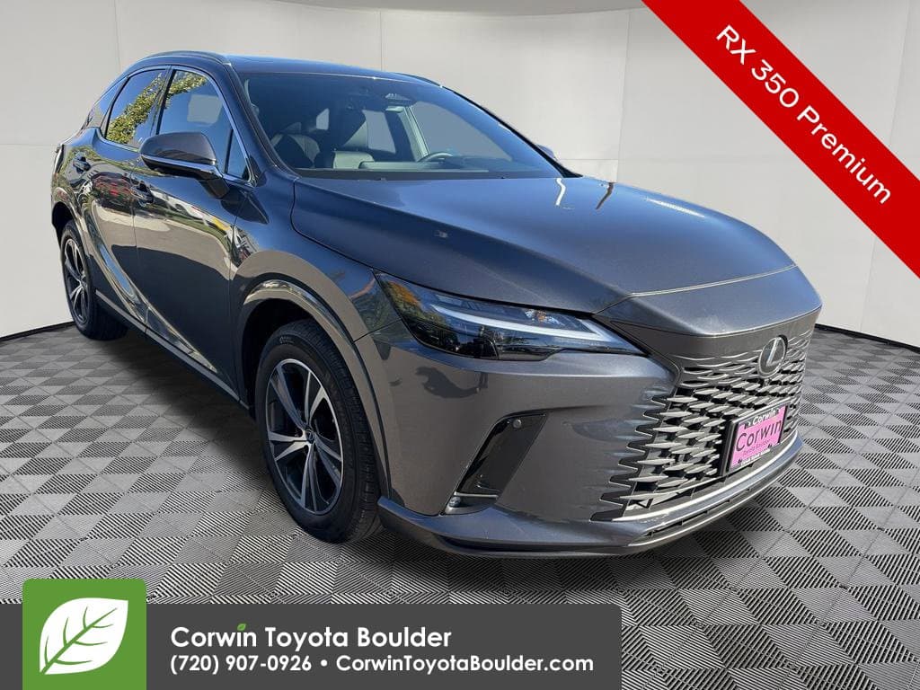 2026 Lexus RX RX 350 Premium — photo 1 of 32