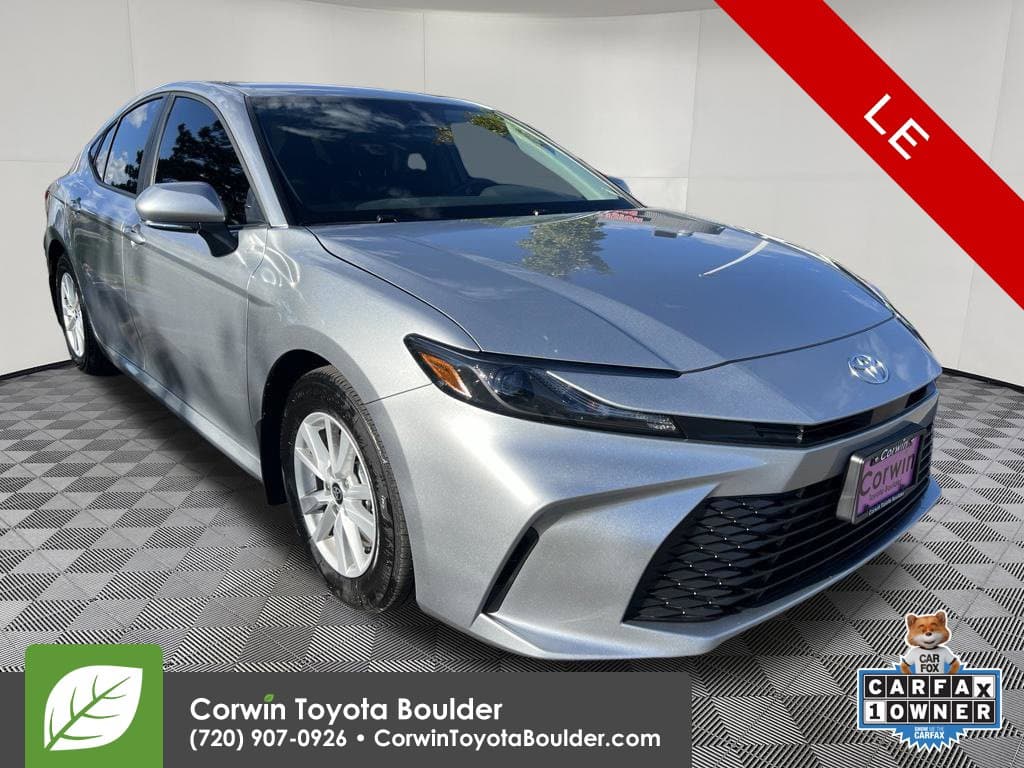 2026 Toyota Camry LE — photo 1 of 32