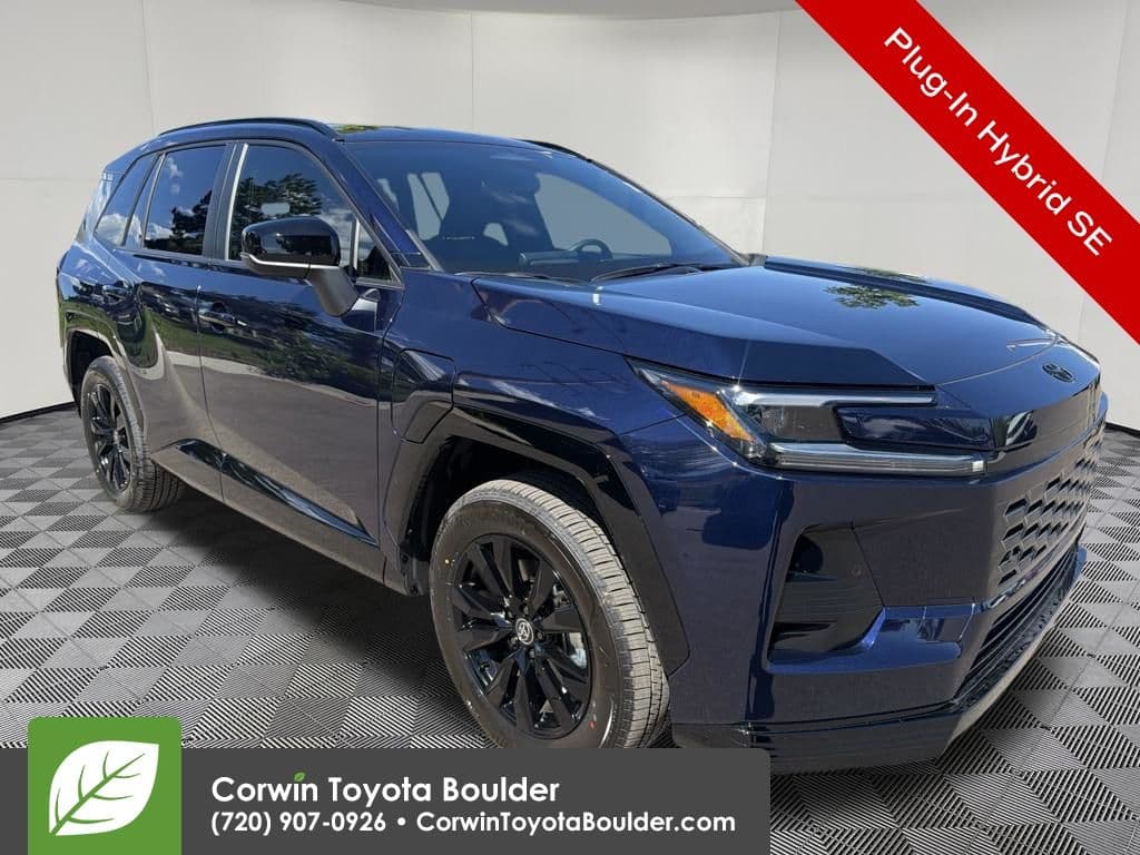 2026 Toyota RAV4 Plug-In Hybrid SE — photo 1 of 35