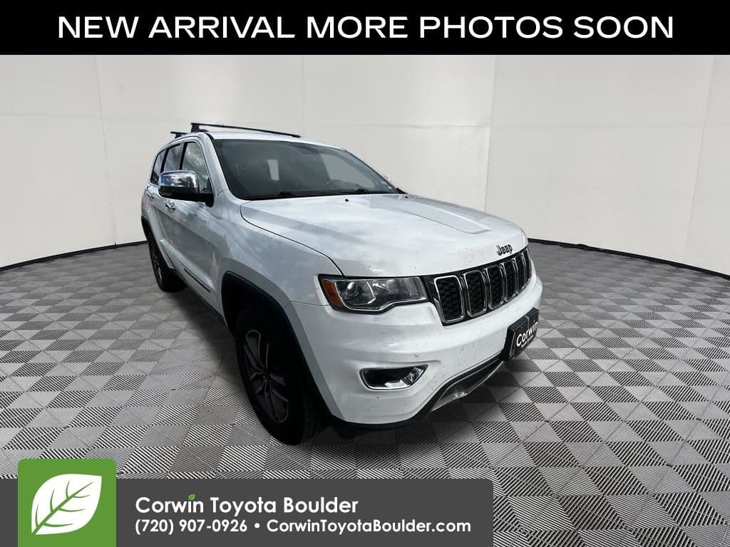 2019 Jeep Grand Cherokee Limited — photo 1 of 13