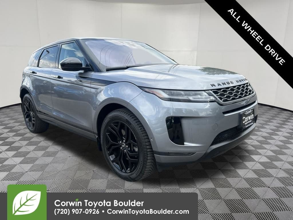 2020 Land Rover Range Rover Evoque SE — photo 1 of 32