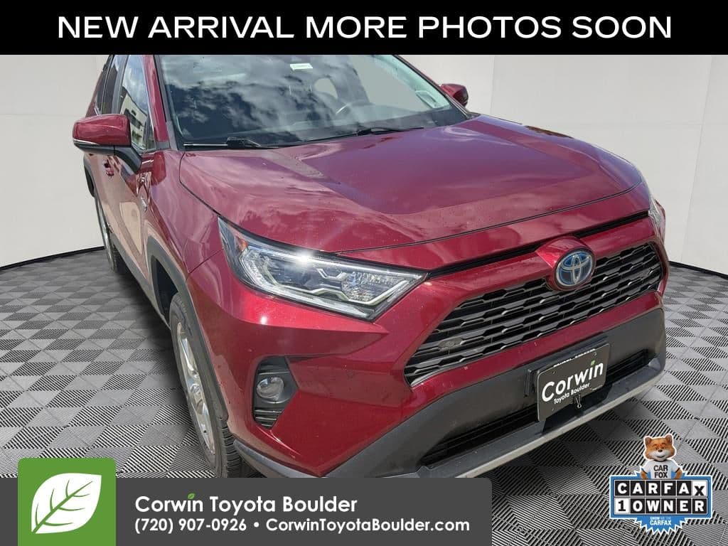 2020 Toyota RAV4 Hybrid Limited — photo 1 of 15