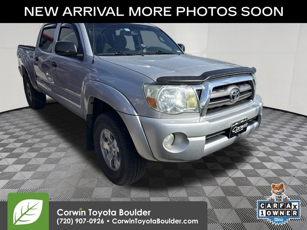 2010 Toyota Tacoma Base — photo 1 of 14