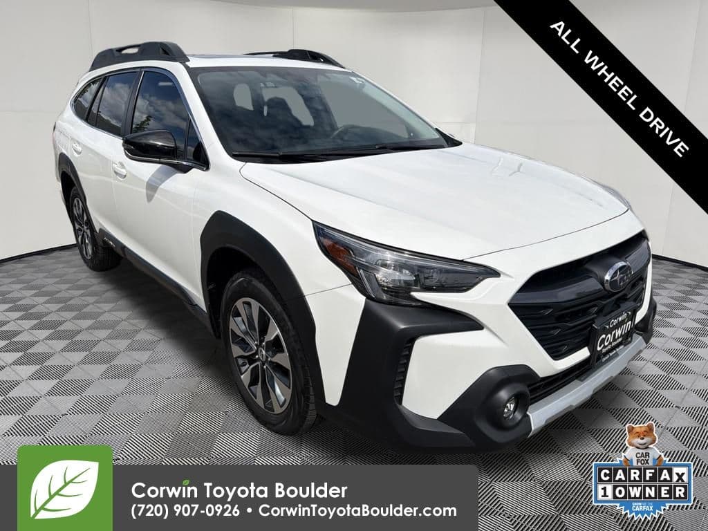 2024 Subaru Outback Limited XT — photo 1 of 34