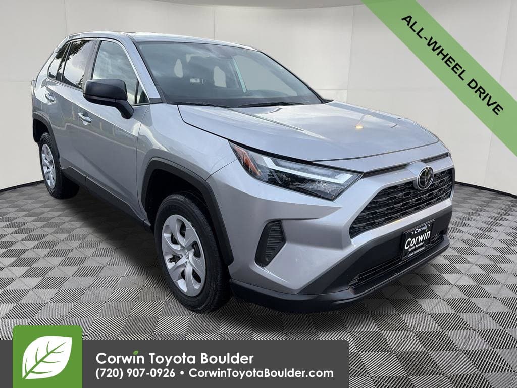 2025 Toyota RAV4 LE — photo 1 of 34