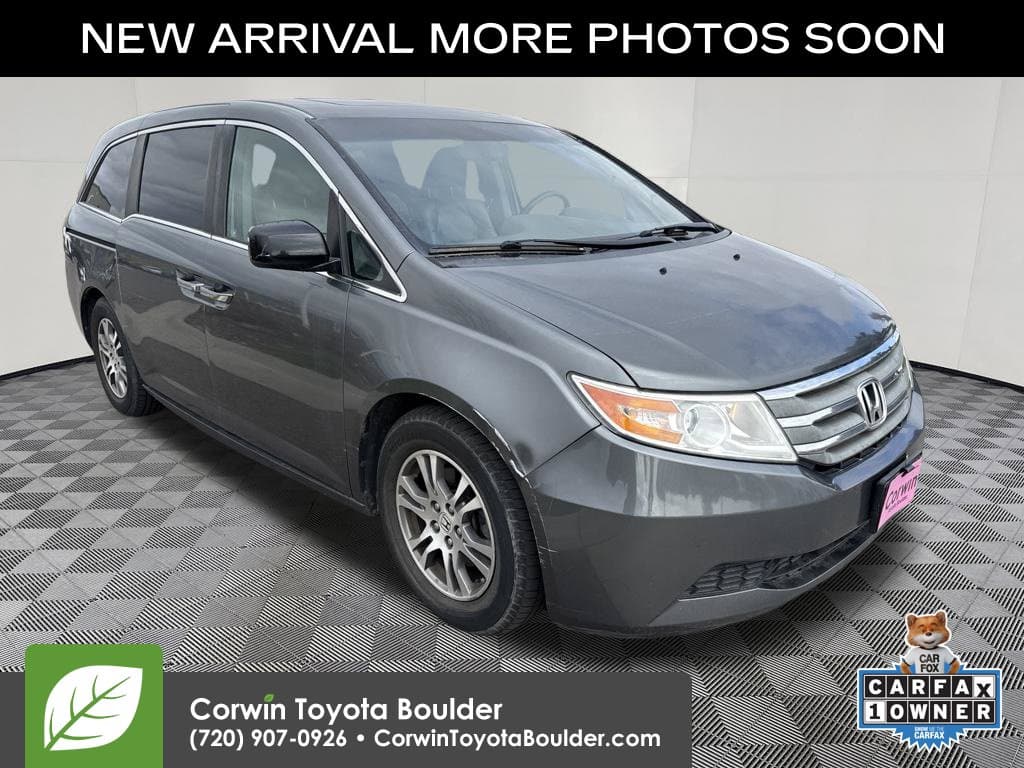 2012 Honda Odyssey EX-L — photo 1 of 15