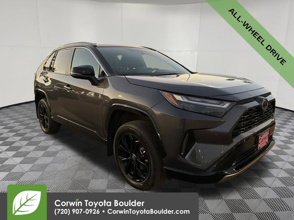 2024 Toyota RAV4 Hybrid XSE — photo 1 of 34