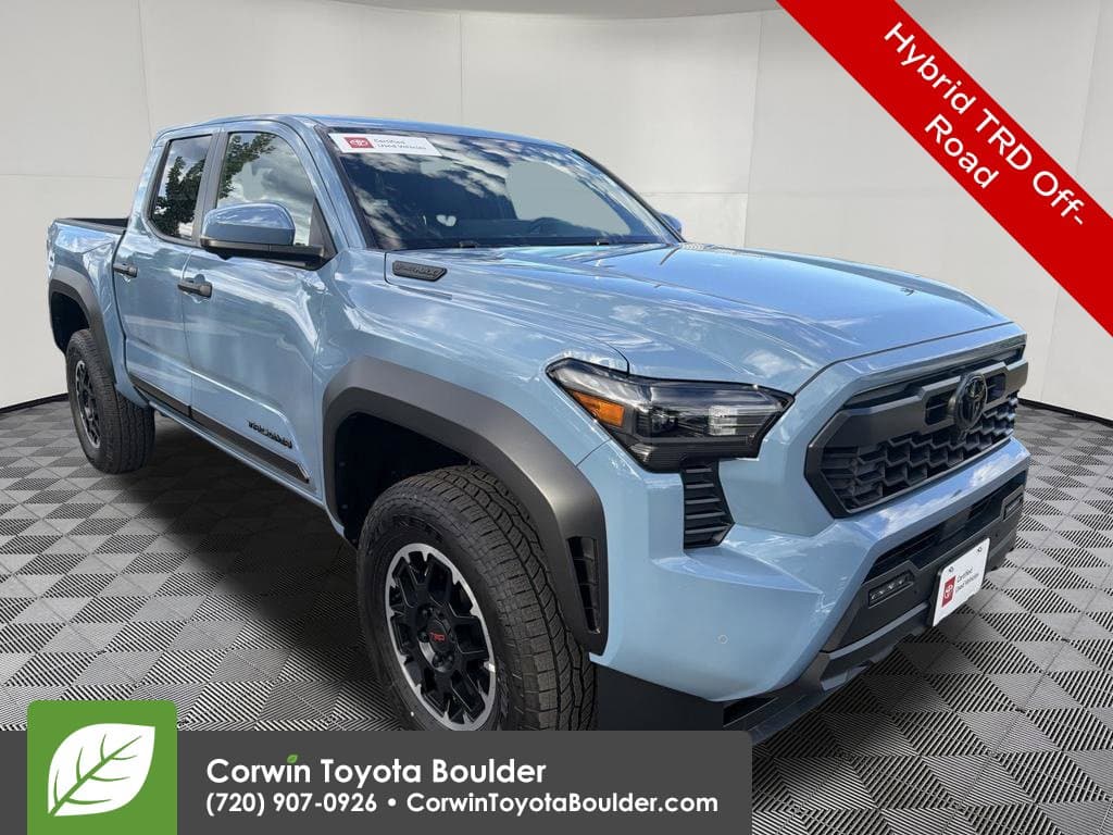 2026 Toyota Tacoma 4WD TRD Off Road — photo 1 of 34
